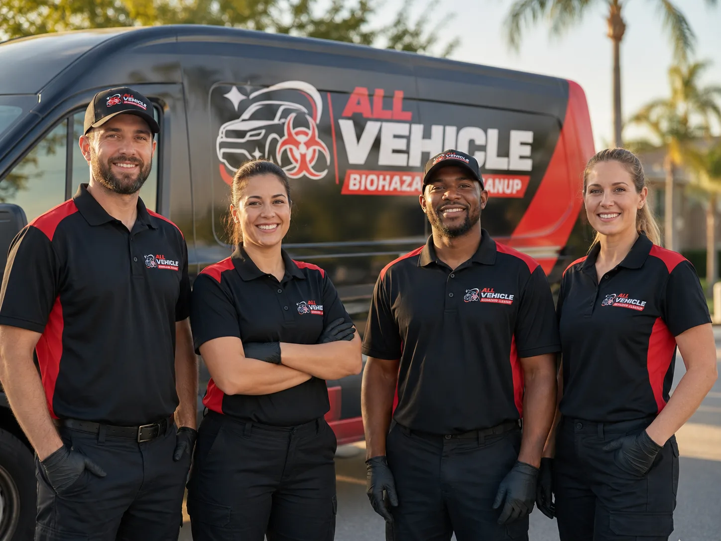 Vehicle Biohazard Cleanup company in Coleman, GA